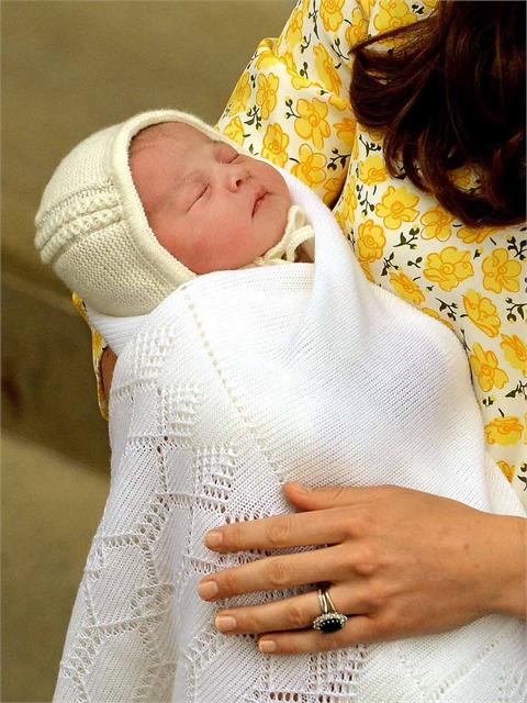 Princess Charlotte’s Colour