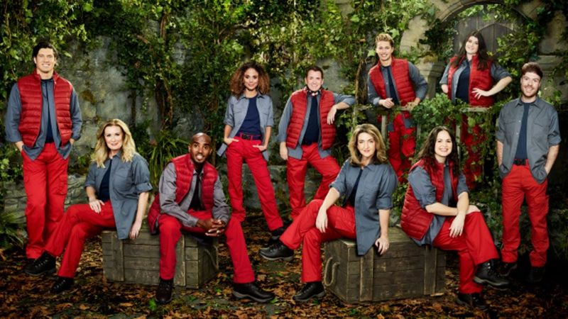 I’m a Celebrity Colours