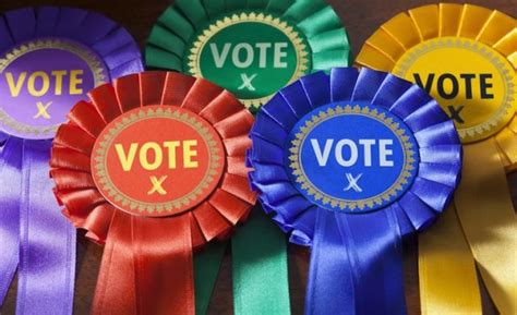 Election Candidates by Colour